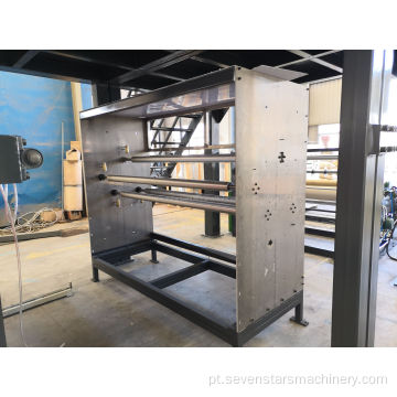 Máquina de fabricação automática de tecido de fusão de MeltBlown MeltBlown